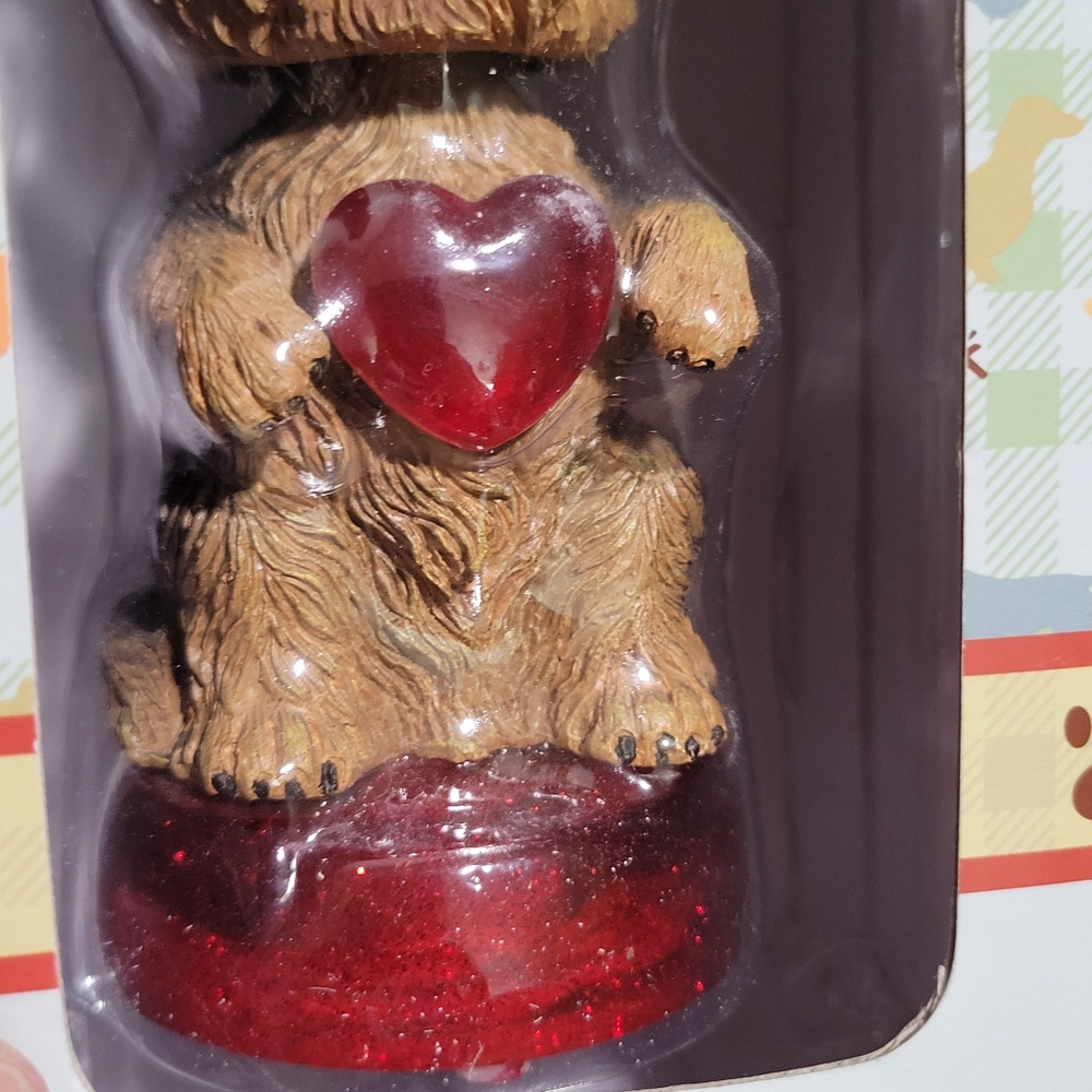 My Favorite Breed Yorkshire Terrier Bobblehead LED Figurine NIB Dogbreedstore - Picture 7 of 8